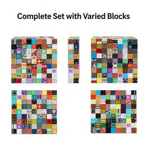 TOYSRUNNER Cubos de Construcción Magnéticos de 2 cm, Bloques de Aprendizaje de Plástico Sensoriales de Ciencia Ficción, Educativos STEM, Creativos - Product Image 4