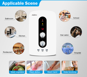 <span class=keywords><strong>Chauffe</strong></span>-<span class=keywords><strong>eau</strong></span> de douche électrique <span class=keywords><strong>instantané</strong></span> mini sans réservoir 220V 5500W pour hôtel et usage domestique - Product Image 5