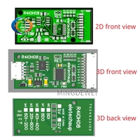 8ch DC 5-24V RS485 Módulo de DI-DO multifuncional Digital NPN PNP Entrada Salida Modbus RTU PLC Placa de expansión IO remota
