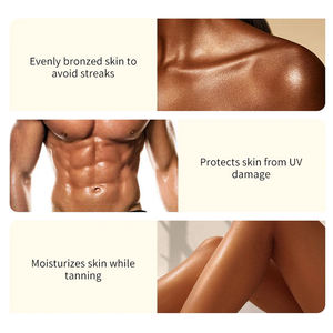 Etiqueta privada Loción de protección solar natural Espuma autobronceadora saludable Bronceador corporal <span class=keywords><strong>Manchas</strong></span> oscuras Mousse de bronceado de la piel - Product Image 6