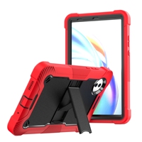 Fabrika Fiyatı Toptan Okul Dönüşü Çocuk Eğitici Ağır Hizmet Tipi Darbeye Dayanıklı Tablet Kılıfı Honor Pad X7 Kılıfı için Ayaklı Standlı