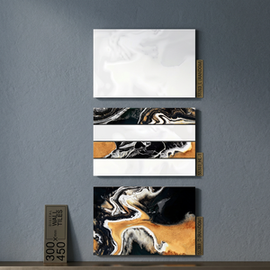 Carreaux muraux décoratifs design en céramique numérique émaillée brillante, étanches, pour intérieur/extérieur, 18x12 pouces, 45x30 cm, 450x300 mm - Product Image 3