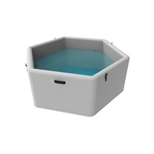 Baignoire à glace longue durée, baignoire <span class=keywords><strong>gonflable</strong></span> portable pour l'extérieur, peut être utilisée pour le <span class=keywords><strong>spa</strong></span> à eau chaude - Product Image 2