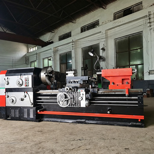 เครื่องกลึงแนวนอนอเนกประสงค์พร้อมความเร็วแกนหมุนที่เสถียรและฟังก์ชันการตัดเกลียวที่แม่นยำสำหรับการกลึงชิ้นส่วนโลหะ - Product Image 2