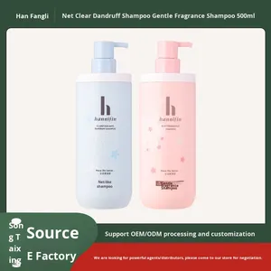 Champú Han Fang Li Limpiador, Anticaspa e Hidratante para Mujer, con Fragancia Francesa de Larga Duración, Control de Grasa y Efecto Voluminizador, Original - Product Image 3