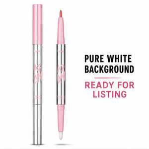 Delineador de Labios Mate de Doble Punta con Pincel, Larga Duración, Aspecto Natural, Logotipo Personalizado, Fabricante de Marca Privada - Product Image 5