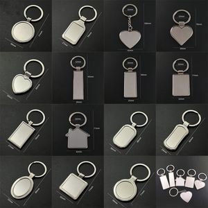 Llavero de Metal con Grabado Láser, Regalo Promocional Publicitario, Llaveros de Aleación con Logotipo, Llavero en Blanco con Forma de Corazón, Llavero Personalizado con Logotipo - Product Image 6