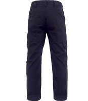 Léger 100% coton multi poches NFPA2112/CAT2 taille élastique pantalon hommes résistant aux flammes Cargo Fr pantalon de travail