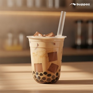 Poudre de thé au lait et de pudding au cacao, sac de 1 kg, Halal, HACCP, pour les magasins de thé au lait et de bubble tea, marque privée - Product Image 4