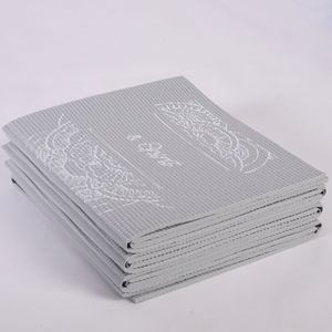 Tapetes de Yoga Plegables de PVC Portátiles de Color Morado Claro de 173*61*0.5CM para Entrenamiento al Aire Libre, Suministro de Fábrica - Product Image 4