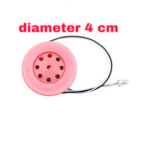 Module sonore personnalisé pour jouet en peluche musicale boîte de compression puces bouton en plastique jouet électronique composants musicaux pour jouets en peluche