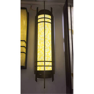 Lampe murale LED extérieure en aluminium, 110-240V, étanche, pour l'éclairage extérieur des hôtels - Product Image 1