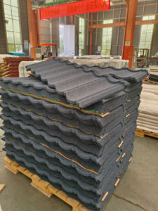 Оптовая продажа, стальная кровельная плитка ASTM A792 - Product Image 3