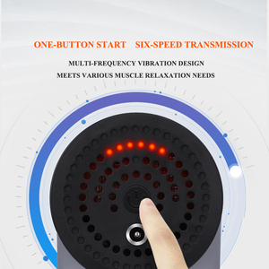 Pistola de massagem tamanho 2021, arma de massagem profunda da percussão do tecido - Product Image 5