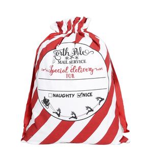 Kids Canvas Christmas <b>Sacks</b> Bag <b>Large</b> for Gifts Custom Logo <b>Large</b> Christmas <b>Sacks</b> Bags Canvas <b>Santa</b> <b>Sack</b> With Drawstrings - Product Image 1