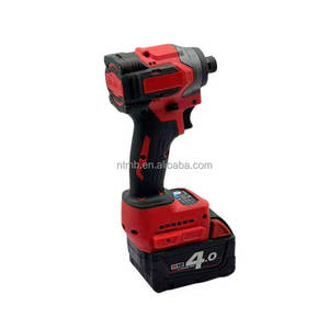 Visseuse à percussion électrique <span class=keywords><strong>sans</strong></span> <span class=keywords><strong>fil</strong></span> <span class=keywords><strong>sans</strong></span> balais, alimentée par batterie au lithium-ion 18V, 3400 tr/min, la plus vendue, de qualité industrielle - Product Image 6