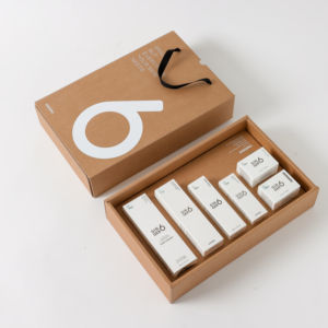 GINGER6 Coffret cadeau de beauté végétalienne 6PCS Kit de soins de la peau comprenant une crème hydratante tonique dans une boîte cadeau de qualité supérieure pour une peau nourrie - Product Image 1