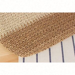 2024 New Design Vintage Fashion National Straw Woven Tassel Thread Single Handle Beach <b>Tote</b> Bag for Women Summer Autumn - Product Image 4