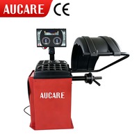 Balanceador de Neumáticos Digital de Alta Precisión 230 rpm con Pantalla de Presión para Talleres de Flotas