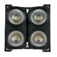 Led cob blinders 2 en 1 4x100w led cob tw eurolite