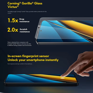 สมาร์ทโฟน poco X6 5G NFC 120Hz 6.67 "จอแสดงผล64MP กล้องสามตัวโทรศัพท์มือถือที่มีการชาร์จ67W 5100mAh - Product Image 3