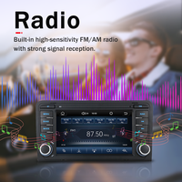 Autoradio Android 15 de 7 pouces pour Audi A3 S3 RS3 8P 2003-2012 avec CarPlay sans fil, Android Auto, navigation GPS et lecteur multimédia