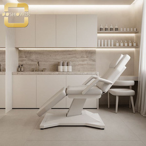 <span class=keywords><strong>Table</strong></span> de spa électrique de clinique esthétique d'épilation pour lits faciaux chauffants <span class=keywords><strong>Table</strong></span> de massage de clinique médicale de traitement du corps - Product Image 4
