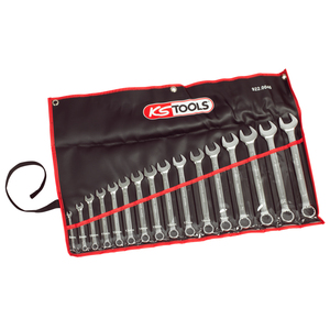 Jeu de 16 clés mixtes métriques Outils de bricolage en acier chromé pour réparations industrielles Boîte personnalisable OEM - Product Image 1