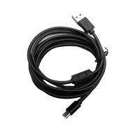 CE-Zertifiziertes 1,8m Typ-C-Kabel mit Ferritkern für PS5 Switch Controller 1A Sicheres Lade- und Datenkabel