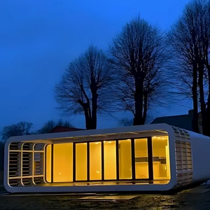 Casa Contenedor, Residencia Prefabricada, Estructura de Acero Económica, <span class=keywords><strong>Apartamento</strong></span> de Hotel Ecológico y Respetuoso con el Medio Ambiente - Product Image 6