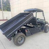 Véhicule utilitaire 2 places certifié EEC 4x4 électrique UTV Street Legal Quad à transmission automatique pour adultes pour la conduite en 4x4