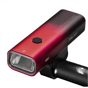 For Bike <b>Lights</b> LED Rechargeable Handlebar Headlight 600 Lumens IPX6 Waterproof Cycling <b>Light</b> Accessories - Product Image 3