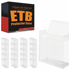 กล่องใส่การ์ด PET แบบใสป้องกันรอยขีดข่วนสำหรับ TCG ETB ขายส่งแบบกำหนดเองได้ - Product Image 2
