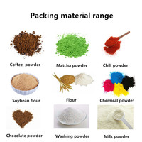 Machine automatique de scellage de vis DY PLC petits sachets de poudre fine Kraft café boisson PET sacs en plastique papier miel marchandise