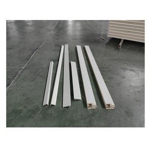 Cadre de <span class=keywords><strong>porte</strong></span> WPC facile à installer sur les grandes murs, cadres de <span class=keywords><strong>porte</strong></span> et appuis de <span class=keywords><strong>porte</strong></span> de grande taille avec étanchéité à l'eau, en couleur blanche et couleur bois - Product Image 6
