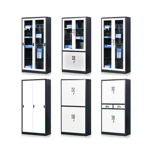 Hot Sale Customized Easy Assemble Office Metal Sliding File Cabinet