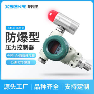 Transmisor de Presión Inteligente Xuansheng Zhongke PCM401K G1/2 SPDT a Prueba de Explosiones IP65 - Product Image 3