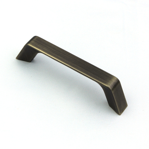 Fine Workmanship Zinc Alloy Chrome <strong>Door</strong> Handle,kitchen Cabinet square Zinc Alloy Pull Handle - Product Image 2