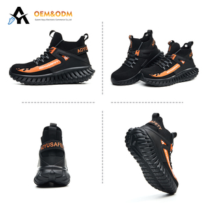 Calzado de Seguridad OEM 2026 de Alta Calidad, Unisex, Anti-Impactos, para Uso en Fábrica, Deportivo, para Correr, con Parte Superior de Malla y Suela de EVA - Product Image 2