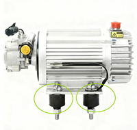 Amortisseur de vibrations industriel certifié sécurité, type VV, en caoutchouc et métal, noir et argenté, -40~80°C