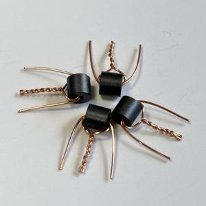 حبات الفريت محث قمع EMI الاختناق من خلال سطح ثقب جبل نطاق واسع الكوبالت غير المتبلور فلتر RH الأساسية - Product Image 4