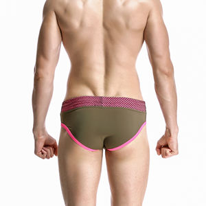 <span class=keywords><strong>Short</strong></span> <span class=keywords><strong>de</strong></span> <span class=keywords><strong>bain</strong></span> <span class=keywords><strong>homme</strong></span> en polyamide extérieur bord <span class=keywords><strong>de</strong></span> mer sexy en tissu tricoté avec motif imprimé <span class=keywords><strong>taille</strong></span> <span class=keywords><strong>basse</strong></span> <span class=keywords><strong>taille</strong></span> XL 1 pièce - Product Image 4