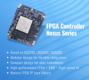 Compact Modular <strong>Design</strong> ZYNQ 7000 XC7Z020 XC7Z010 XC7Z007 SOC <strong>FPGA</strong> Board ALINX Controller Module for Algorithm Acceleration - Product Image 2