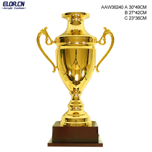 جائزة Elor <span class=keywords><strong>Metal</strong></span> <span class=keywords><strong>Trophy</strong></span> للتدريب على الموظفين وبناء الفرق في أنشطة الشركة الرامية إلى تعزيز روح العمل الجماعي - Product Image 3