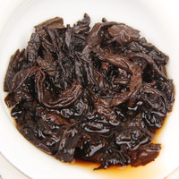 Bingdao Antiker Baum Qi Zi Bing Reifer Pu-Erh 357g Yunnan Großblättrig Mild Süß für Sammlung und Geschenke