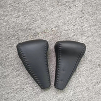 Botte de levier de vitesse en cuir pour Land Cruiser 80 de 1991, accessoires de voiture