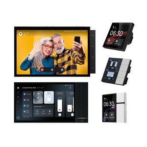 DUOMEI Tuya Android Smart Switch <strong>Alexa</strong> Voice Built-in <strong>Camera</strong> 10.1 Inch IPS Display Multi-functional Hotel Use Wi-Fi Touchscreen - Product Image 1