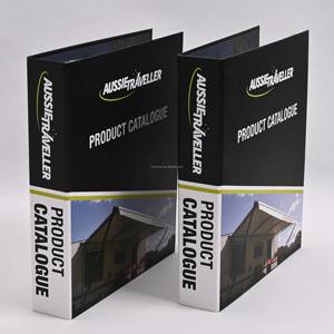 Tùy Chỉnh Hot Bán A4 <span class=keywords><strong>A5</strong></span> Bìa Nhẫn Chất Kết Dính Thư Mục Tập Tin Văn Phòng Đòn Bẩy Vòm Tập Tin 3/4 Nhẫn Thư Mục - Product Image 6