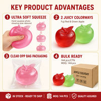 Jouets sensoriels ultra-doux en gelée Southpeak Toy Vaseline Apple Squishy Toys, jouets anti-stress souples, vente en gros WS