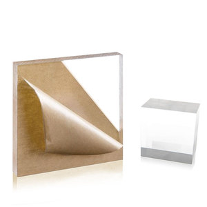 Tablero <span class=keywords><strong>de</strong></span> hojas acrílicas transparentes a <span class=keywords><strong>precio</strong></span> <span class=keywords><strong>de</strong></span> fábrica, paneles <span class=keywords><strong>de</strong></span> pared acrílicos decorativos endurecidos para exteriores, vidrio acrílico antiestático - Product Image 2